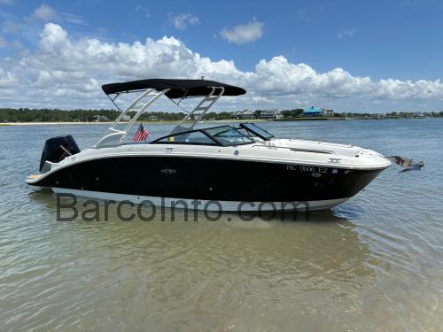Sea Ray SDX 270 OB ficha técnica y opiniones